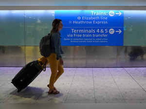 Heathrow Airport in London