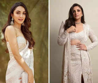 From Kiara Advani to Parineeti Chopra, a glimpse into Bollywood brides' Karwa Chauth celebrations