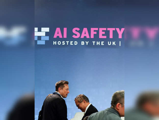 AI Safety Summit in Bletchley Park