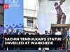 Sachin Tendulkar's statue unveiled at Wankhede Stadium in Mumbai; watch!