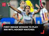 Vandana Katariya, Indian women's hockey legend, sets new record with 300 international caps