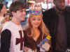 Ariana Grande spotted at 'Spamalot' on Broadway with Boyfriend Ethan Slater