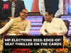 MP Elections 2023: Times Now-ETG survey predicts edge-of-seat thriller between BJP and Congress