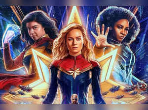 The Marvels' arrives in theaters on November 10
