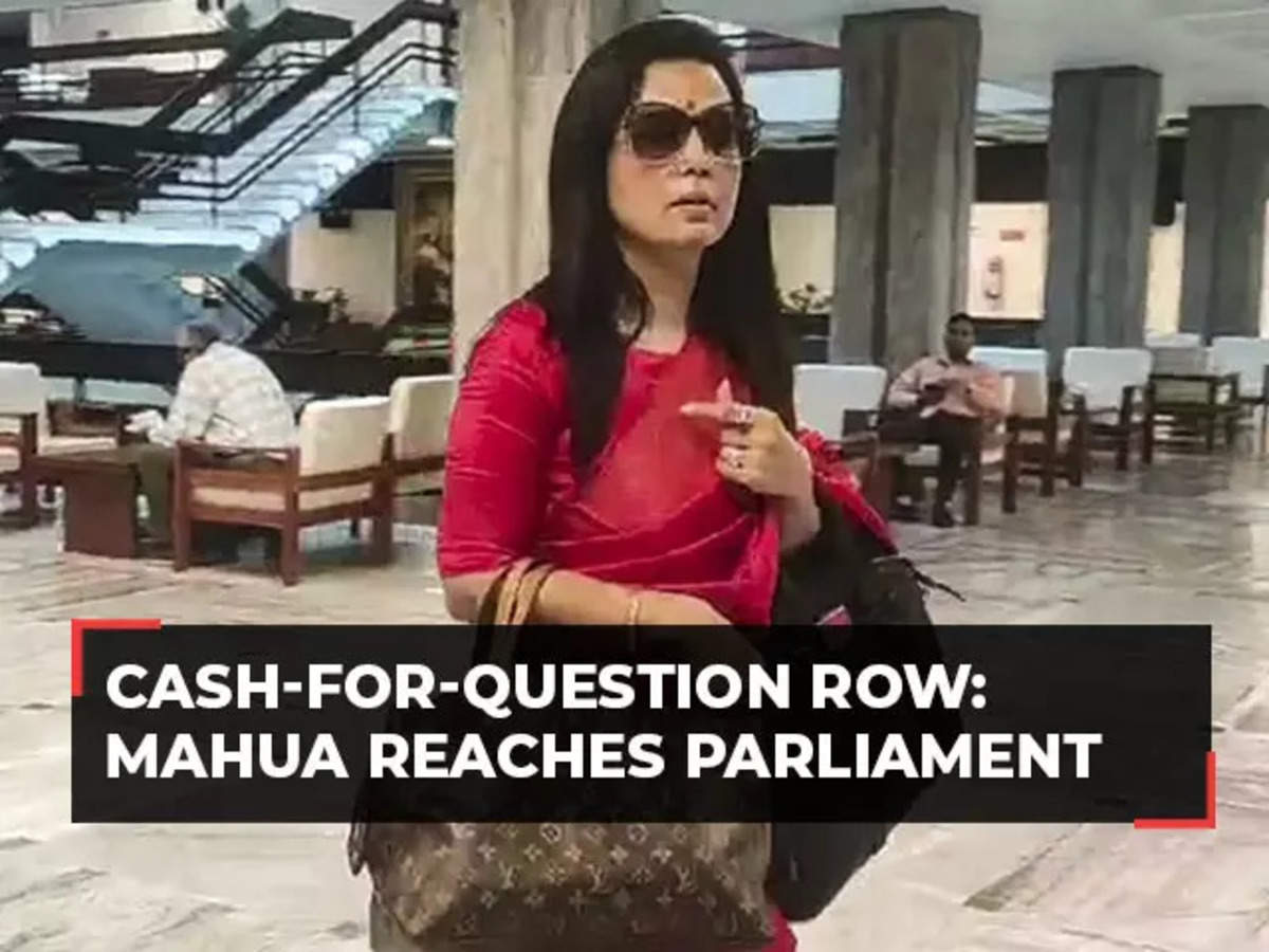 Cash-for-query' row: Mahua Moitra caught in her own web of lies, says  Shazia Ilmi - The Economic Times Video