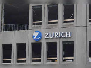 FILE PHOTO: Logo of Zurich Insurance is seen at a former office building in Zurich