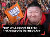 BJP will score better than before, says Temjen Imna Along ahead of Mizoram Polls