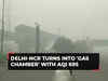 Delhi pollution: NCR turns into 'gas chamber' with AQI 695 recorded in Noida Sector-62