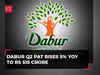 Dabur Q2 PAT rises 5% YoY to Rs 515 crore; dividend declared at Rs 2.75/share