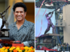 'Life has truly come full circle.' Sachin Tendulkar does flashback as statue unveiled at Wankhede, recalls watching ODI without ticket as 10-yr-old