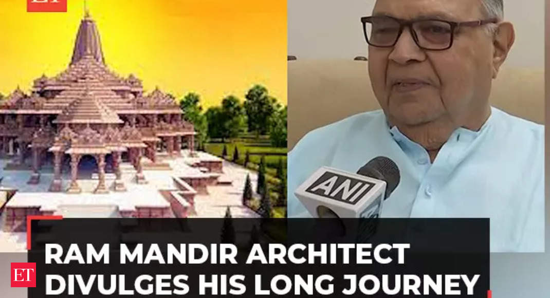 Architect Of Ram Mandir Ayodhya Designed By Sompura Rammandir My Xxx Hot Girl 
