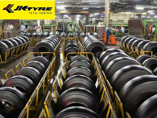 JK Tyre & Industries | New 52-week high: Rs 351.05| CMP: Rs 337.4