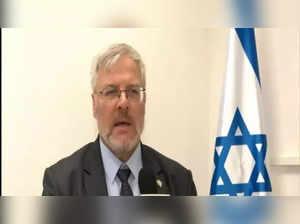 Israel envoy Naor Gilon.