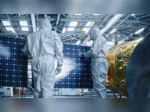 space solar panel