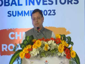 CM Dhami invites investors to Global Investors Summit 2023 in Uttarakhand