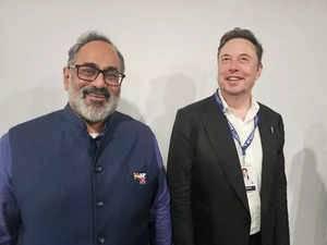 Elon Musk's son has 'Chandrashekar' as middle name, reveals Union Minister after meeting Tesla CEO at AI Summit