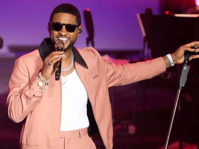 Grammy winner Usher is drawing on his past Super Bowl performance to prepare for his 2024 halftime show.