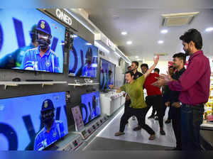 Cricket WC: Male Viewership for First 26 Matches on TV Declines