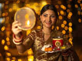 A sales blockbuster: Karva Chauth turns into a moneyspinner for make-up, jewellery and salon services companies