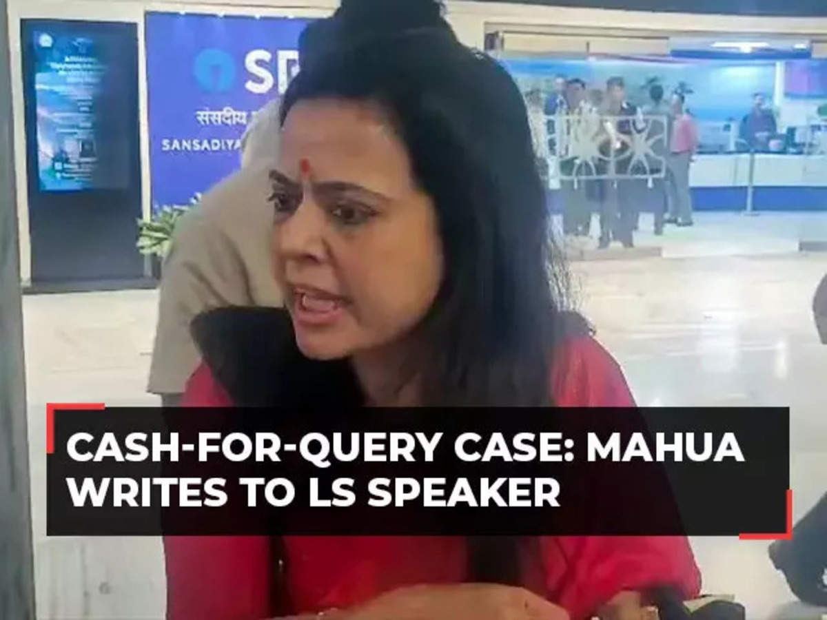 Cash-for-query' row: Mahua Moitra caught in her own web of lies, says  Shazia Ilmi - The Economic Times Video