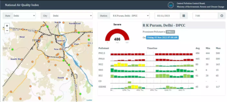 DELHI AQI LIVE: Delhi AQI - Air Quality Index News, Delhi-NCR Air ...