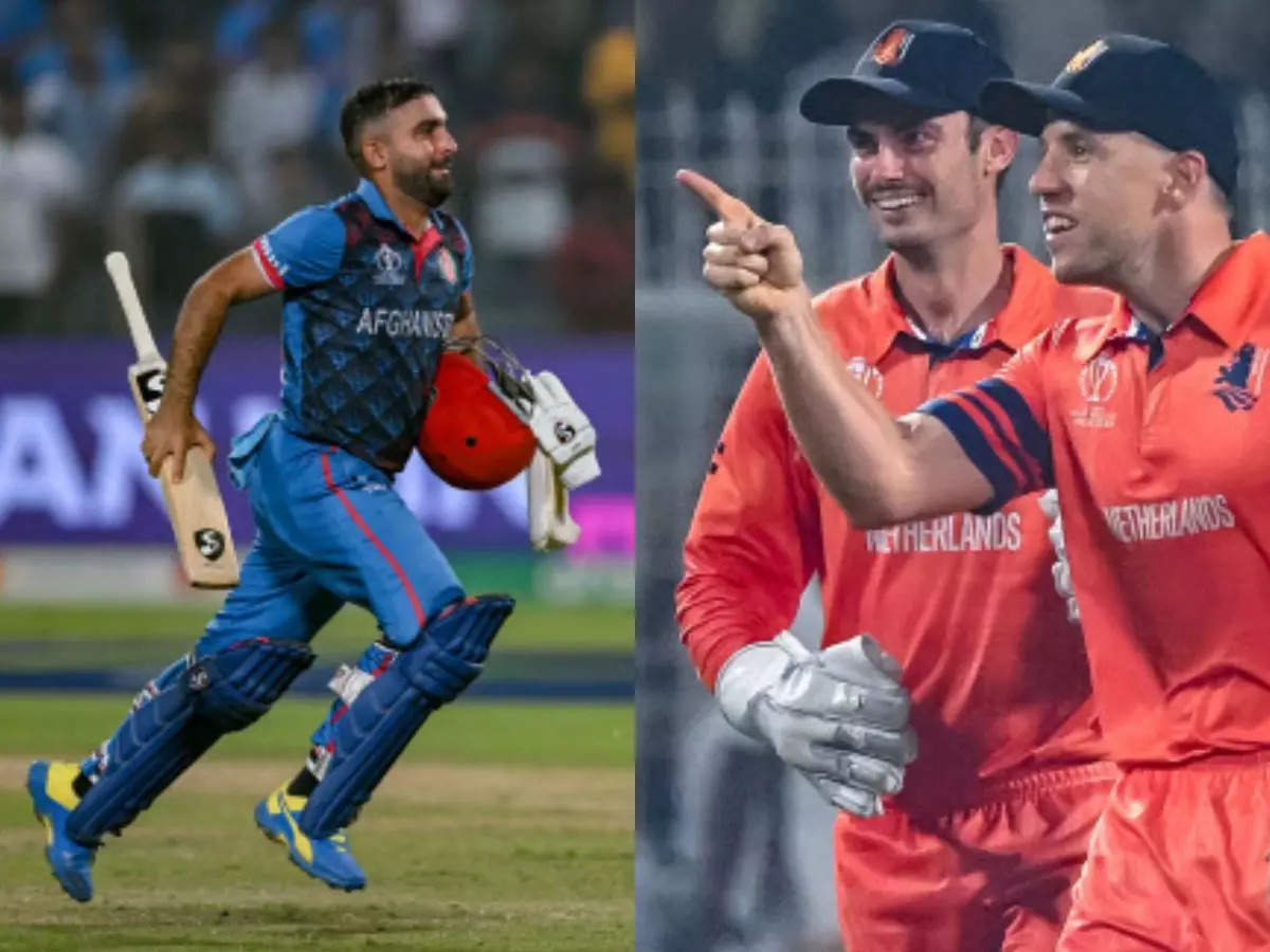NED vs AFG, World Cup 2023 Highlights: Afghanistan keep semi-final hopes  alive with 7-wicket win - India Today