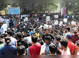Protests break out in BHU after girl student molested