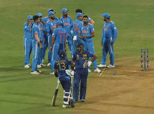 ICC Cricket World Cup 2023 - India v Sri Lanka