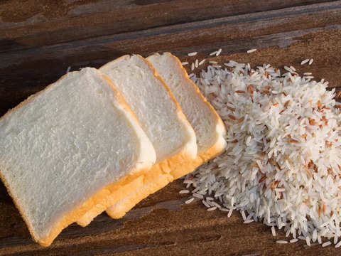 ​White Bread and White Rice​