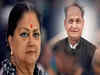 Ashok Gehlot challenges Vasundhara Raje to debate on Congress' 7 'guarantees'