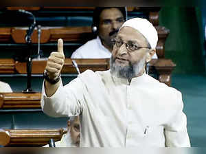 New Delhi, Sept 18 (ANI): All India Majlis-e-Ittehadul Muslimeen (AIMIM) MP Asad...