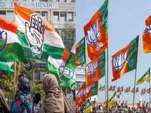 Congress crosses halfway mark in Karnataka in early trends, ahead in 115 seats; BJP leading in 73 seats