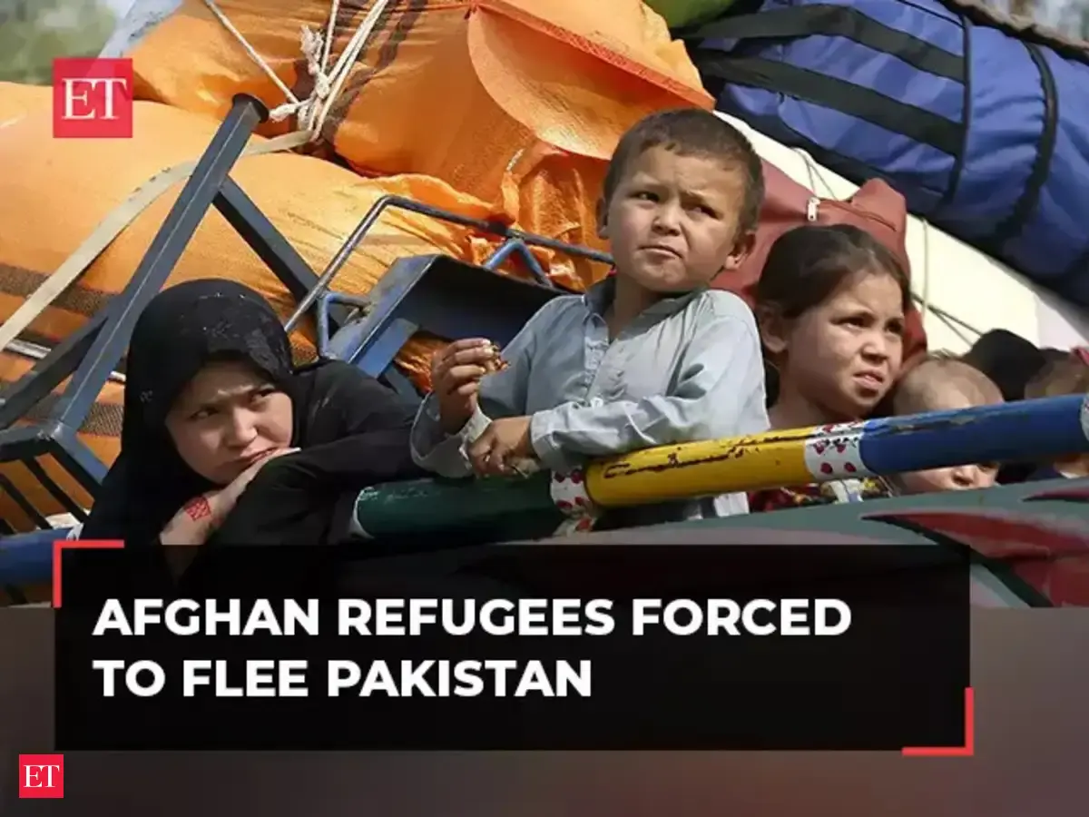 global outrage: Pakistan Humanitarian crisis: Afghan refugees forced to ...