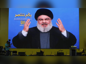 Hezbollah chief Hassan nasrallah