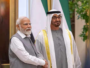 Modi and UAE