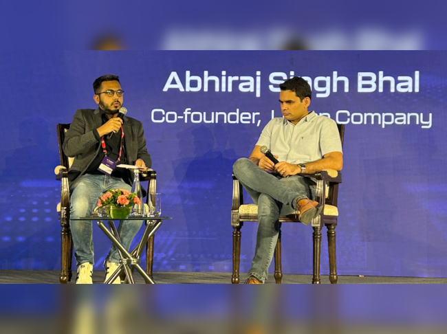 Abhiraj Singh Bhal, cofounder , Urban Company