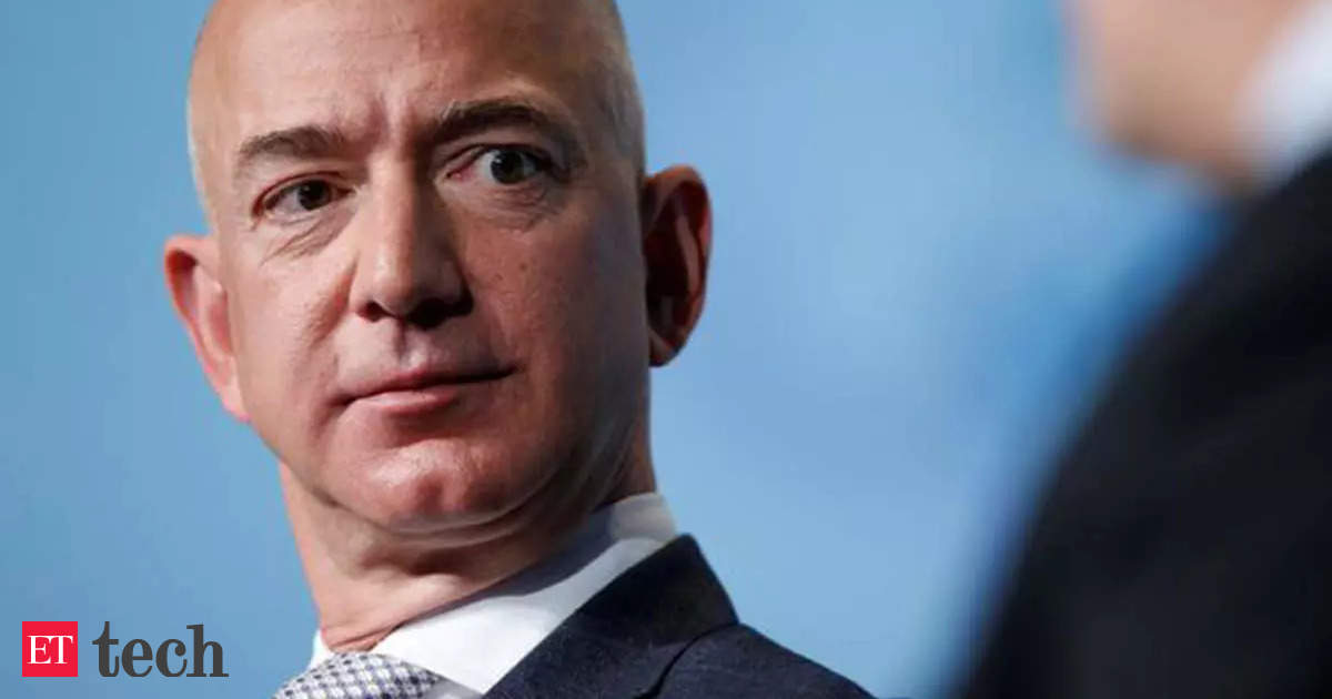 Jeff Bezos, after founding Amazon in a Seattle garage three decades ago, packs his bags for Miami