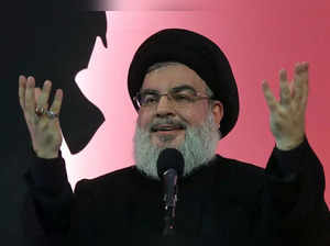 Who Is Hassan Nasrallah: Hezbollah Chief Who Blames US For Israel- Palestine War