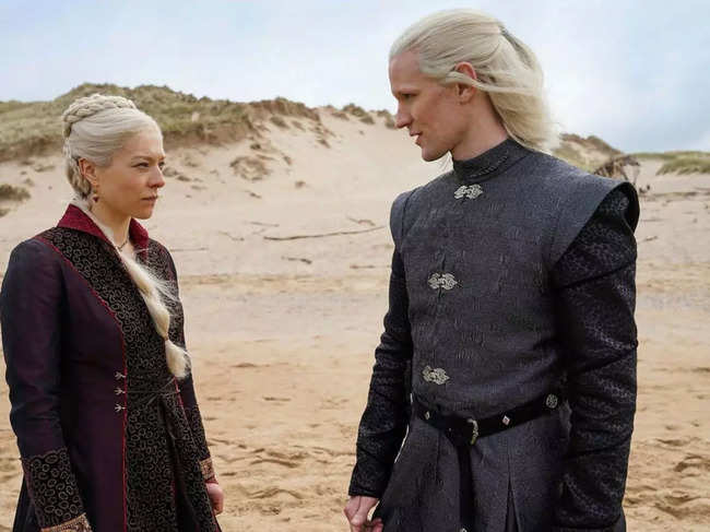 The show, based on George R.R. Martin's book 'Fire & Blood,' explores the history of House Targaryen 300 years before the events of 'Game of Thrones.'
