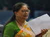 I feel I can retire now: Vasundhara Raje after hearing son speak at rally