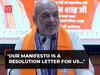Chhattisgarh polls: 'Our manifesto is a resolution letter for us…' says HM Amit Shah