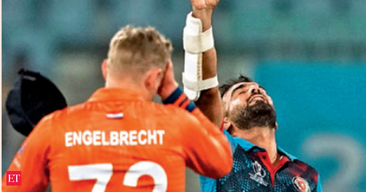 Afghanistan defeat Dutch to boost World Cup semi-final bid