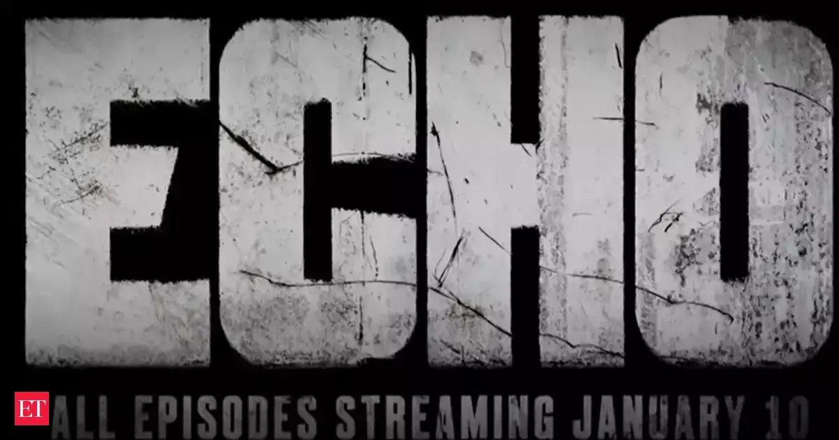 'Echo' trailer reveals several MCU firsts : TV-MA rating, simultaneous Hulu release, and native American lead - Vimarsana News
