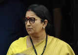 Smriti Irani attacks Bhupesh Baghel over alleged kickback received by him to fund Congress' poll expenses