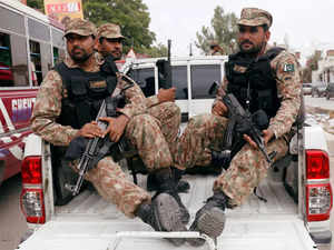 14 Pakistani soldiers killed as militants ambush two vehicles carrying security forces in restive Balochistan