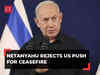 Israeli PM Netanyahu rejects US proposal for humanitarian ceasefire in Gaza region