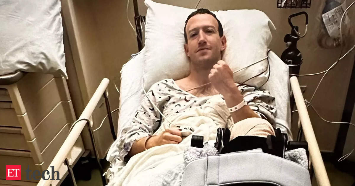 Mark Zuckerberg undergoes surgery for ligament injury during MMA training