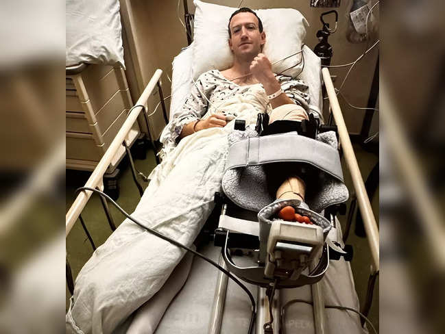 Zuckerberg undergoes surgery for ligament injury during MMA training