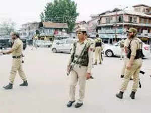 Vow to bring perpetrators to justice: J&K DGP on policeman's killing