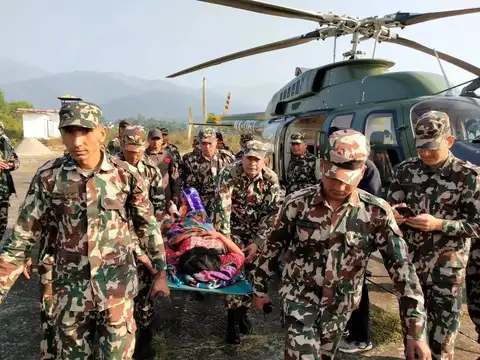 ​Frantic Rescue Efforts​